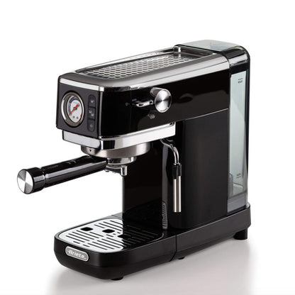 Ariete 1381/12 Moderna Metal Espresso Maker , 15 Bar, 1300W, BLACK