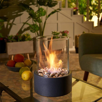 Bio Ethanol Ventless Tabletop Fireplace Indoor-Outdoor