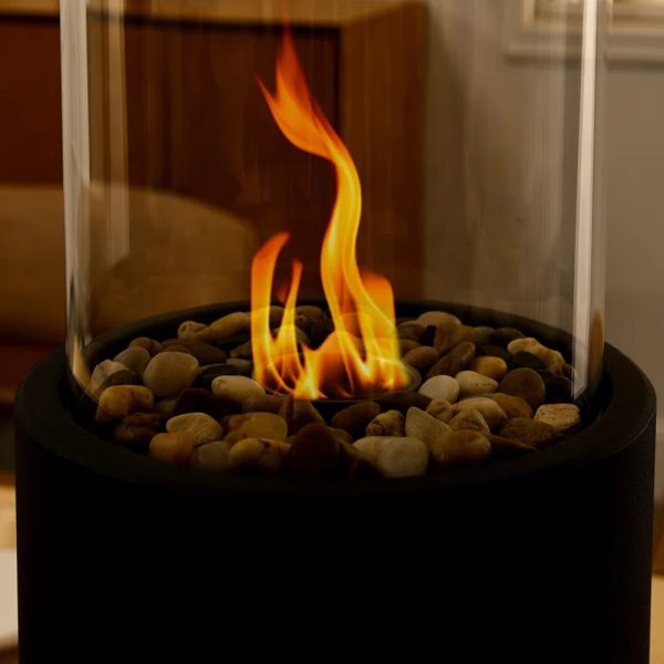 Bio Ethanol Ventless Tabletop Fireplace Indoor-Outdoor