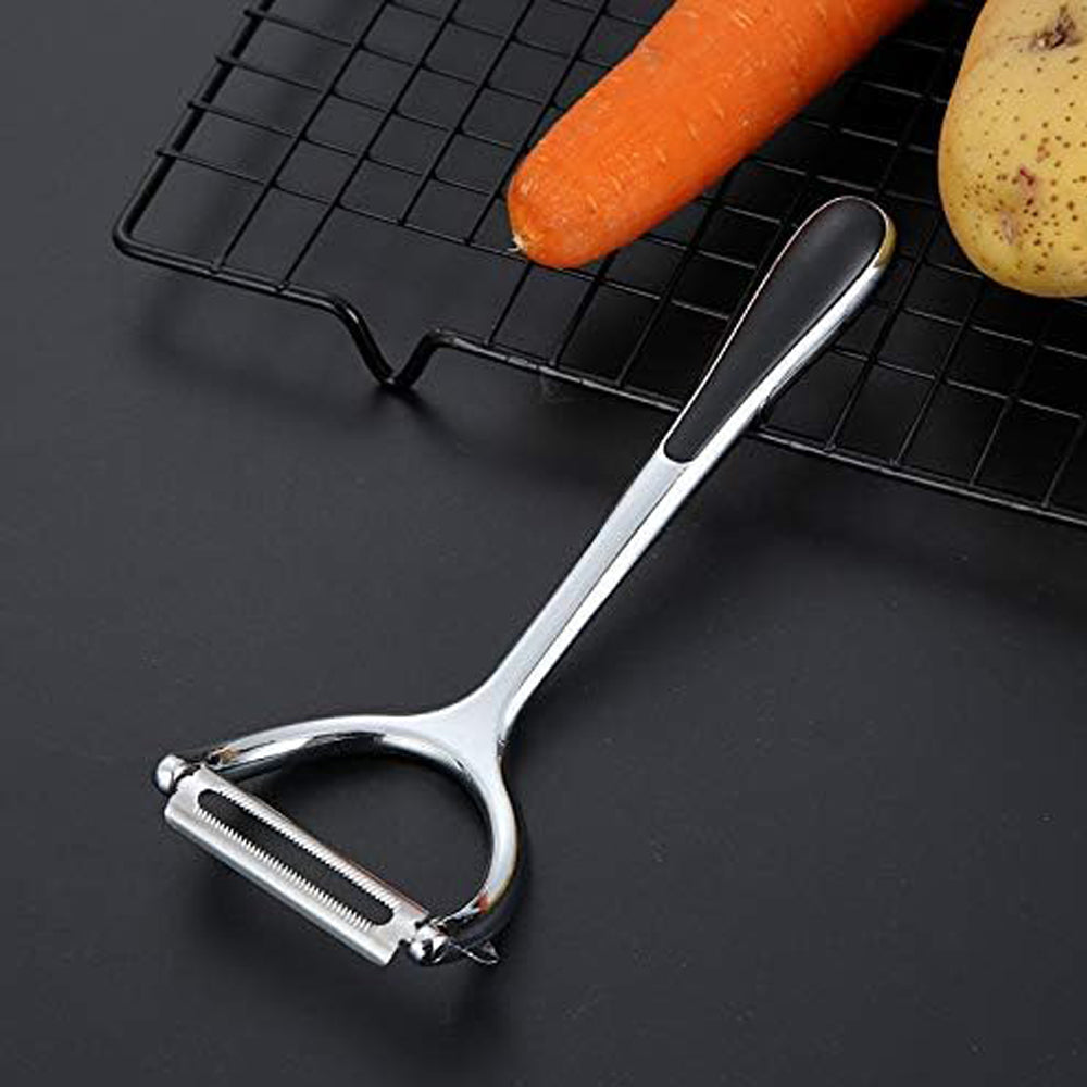 Mat Stainless Steel Super Sharp Potato Peeler