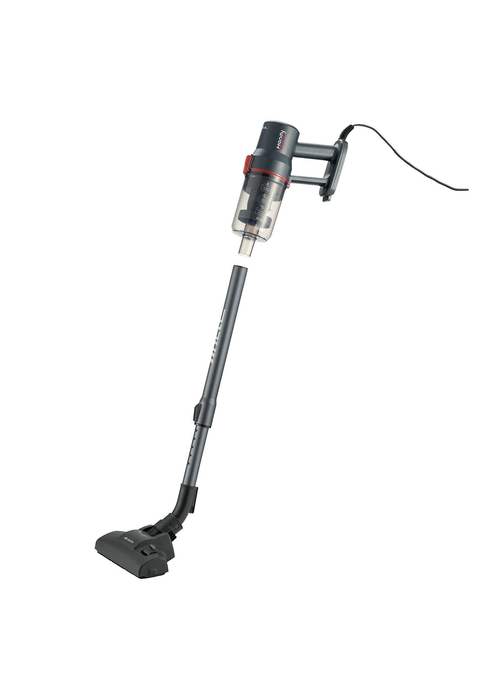 Stick Cleaner 2 in 1, electric broom and handheld vacuum 600W