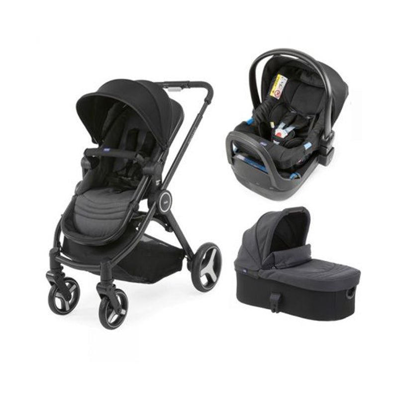 Chicco Trio Best Friend 2022 Stroller & Carrycot & Carseat