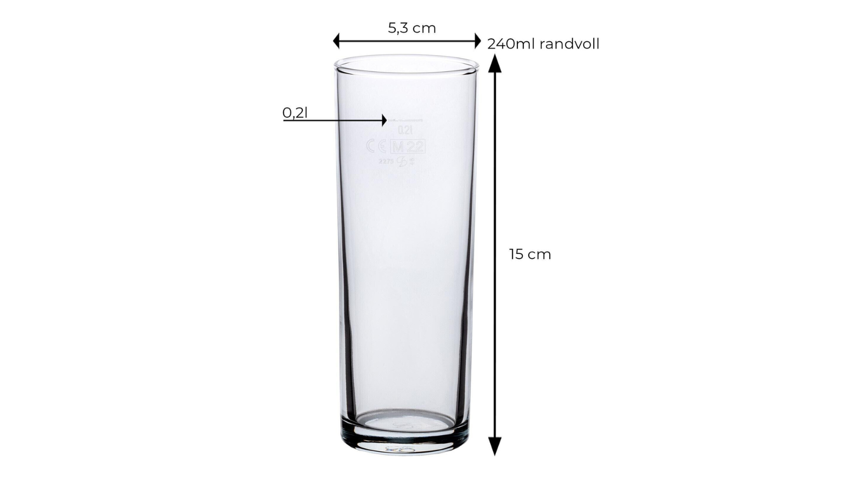 Water Glasses Set by Van Well