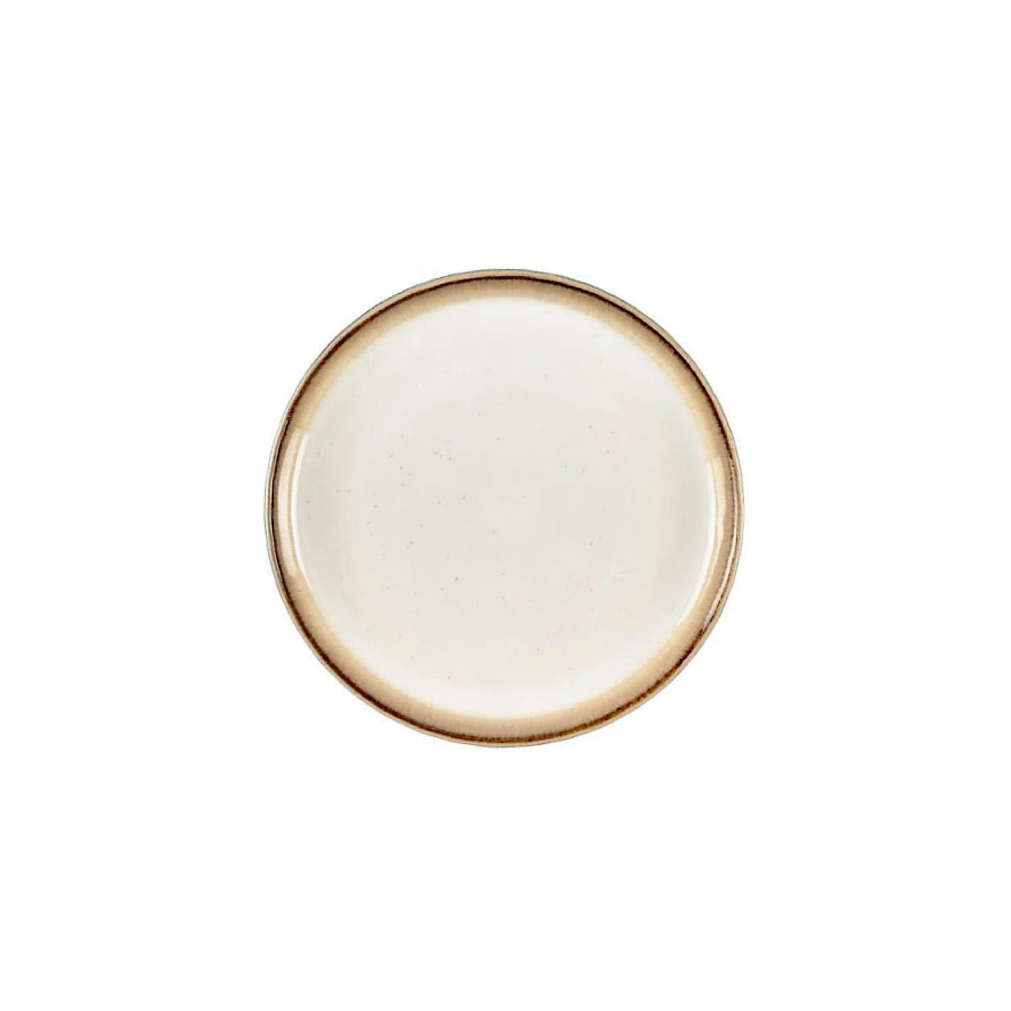 Stoneware Gastro Plate 17cm Grey, Cream (14103)