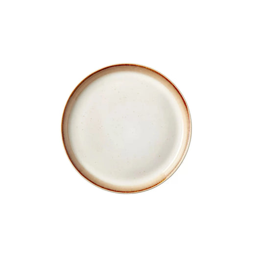 Stoneware Gastro Plate 17cm Cream, Cream (14111)