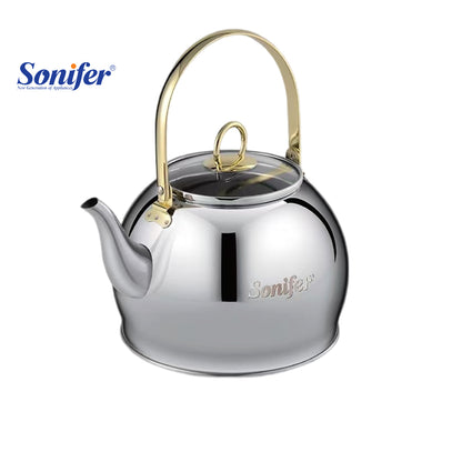 Sonifer 2L Stainless Steel Tea Pot SF-2527
