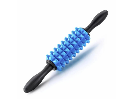 Fascia massage roller with trigger point knobs (By Wenko)