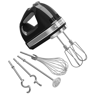 9 Speed Hand Mixer Empire Black by KitchenAid