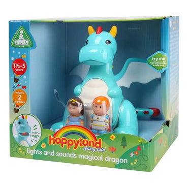 Elc Happyland Magical Dragon