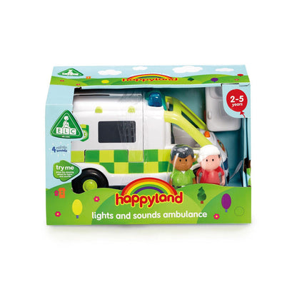 Elc Happyland Lights and Sounds Ambulance