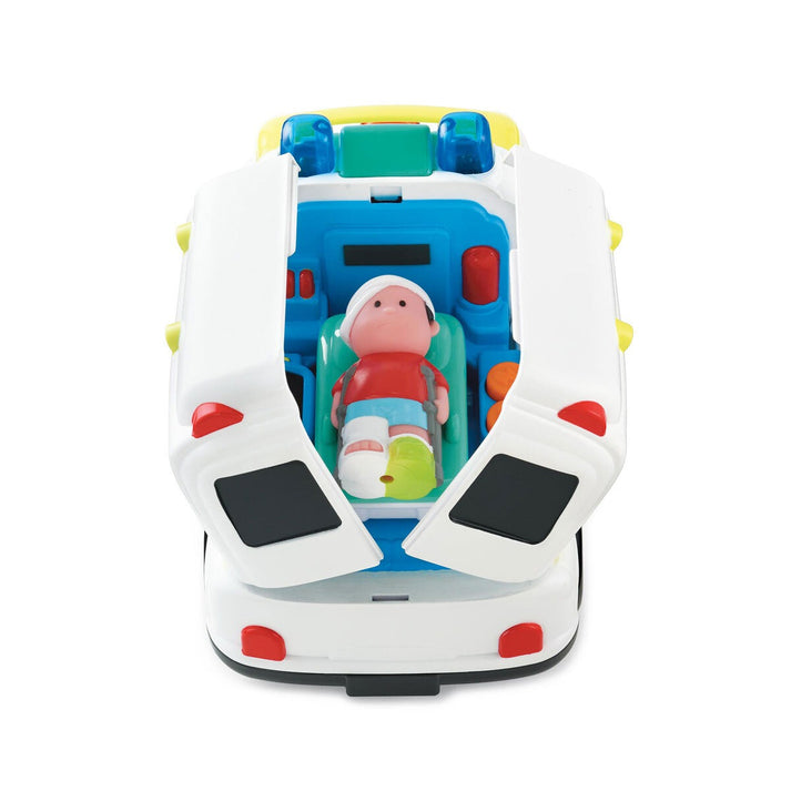 Elc Happyland Lights and Sounds Ambulance