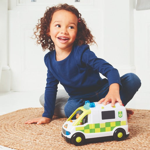 Elc Happyland Lights and Sounds Ambulance