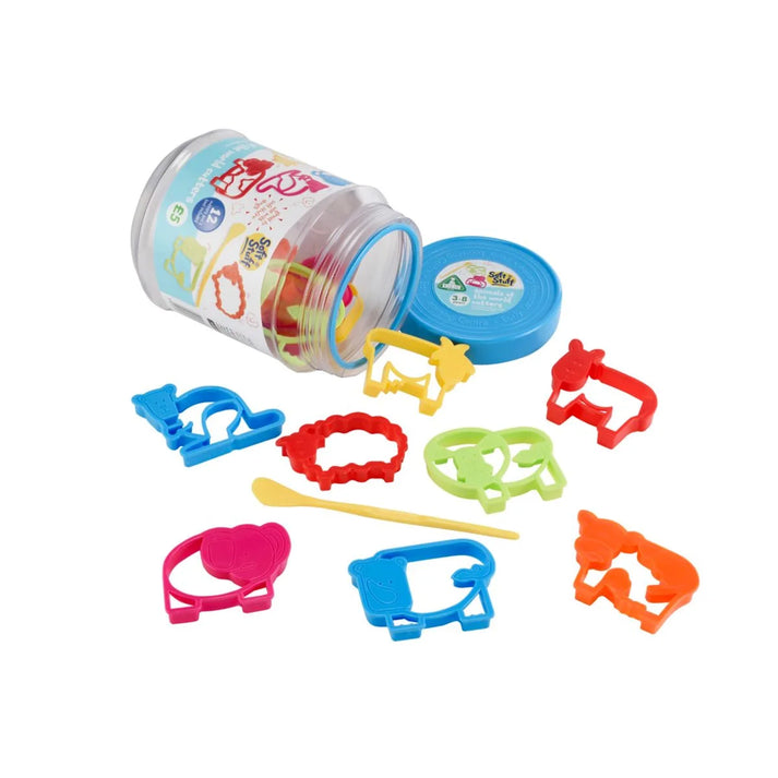 Elc Soft Stuff Animals Of The World Cutters