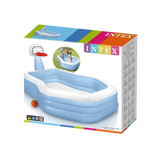 Intex Swim Center Shootin' Hoops Family Pool