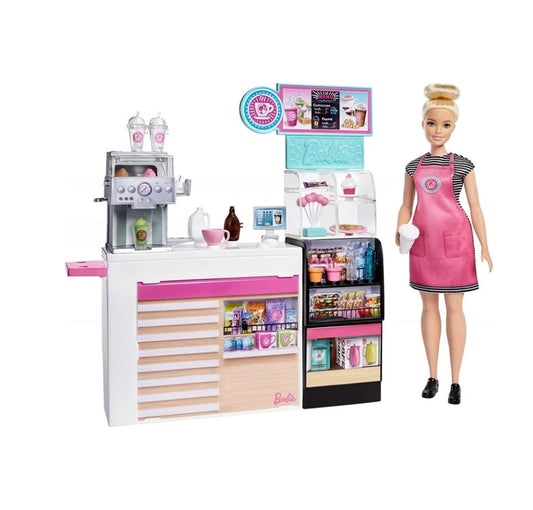 Barbie Coffee Shop