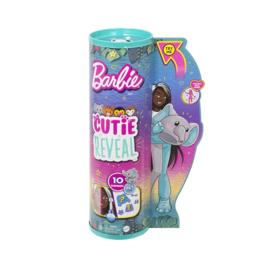 Barbie Cutie Reveal (Elephant)