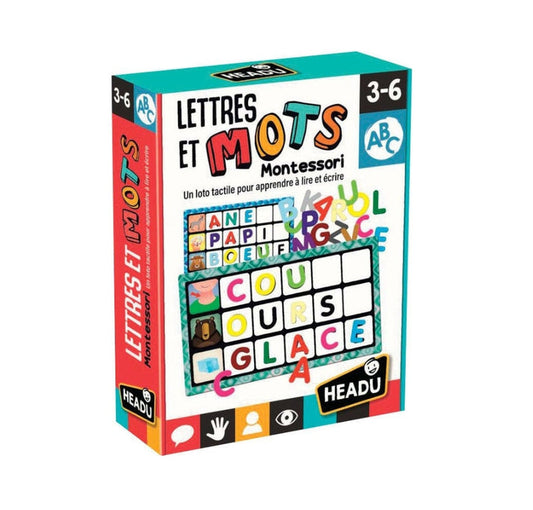 Elc Letters & Words Montessori