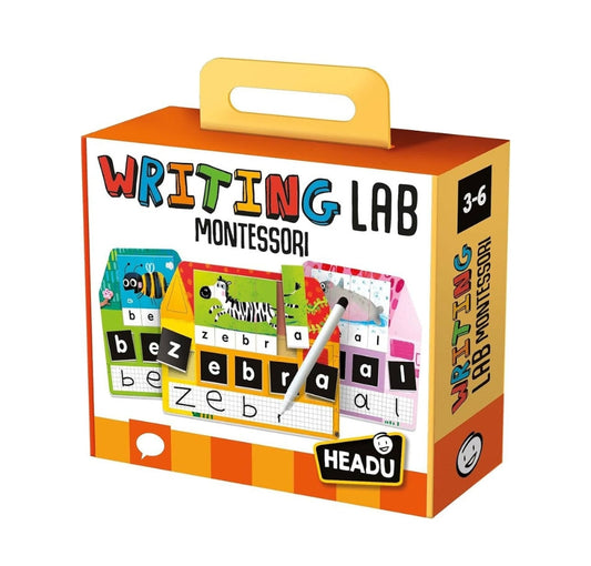 Writing Lab Montessori