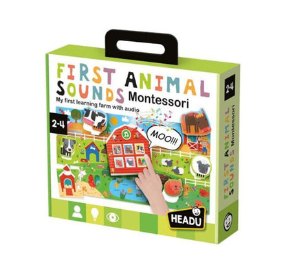 First Animal Sounds Montessori