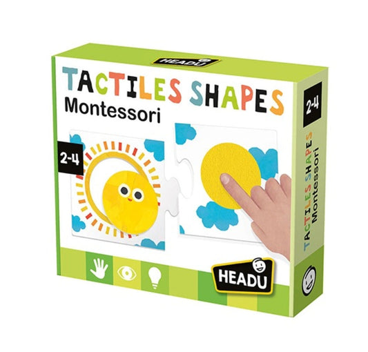 Tactiles Shapes Montessori