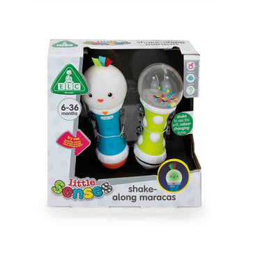 Elc Little Senses Baby Maracas