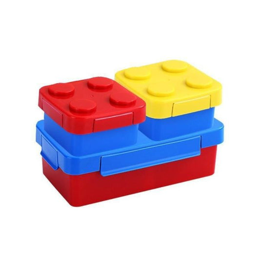 Brick Design Stackable Lunch Box Container