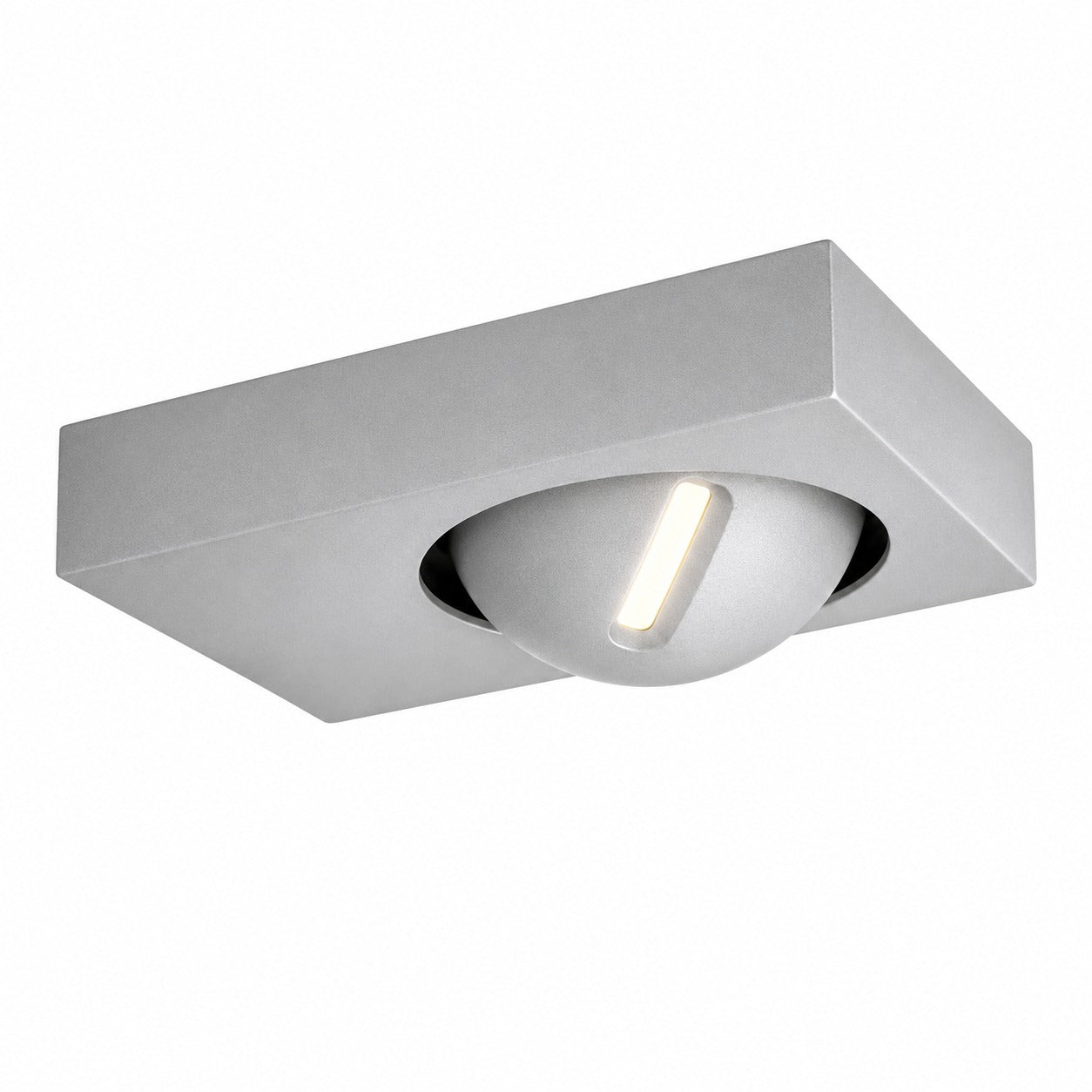 Philips Ledino Outdoor LED Wall Light – Light Grey | 7.5W Integrated LED | 350 lm | IP44 | Dimmable