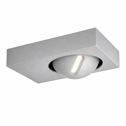 Philips Ledino Outdoor LED Wall Light – Light Grey | 7.5W Integrated LED | 350 lm | IP44 | Dimmable