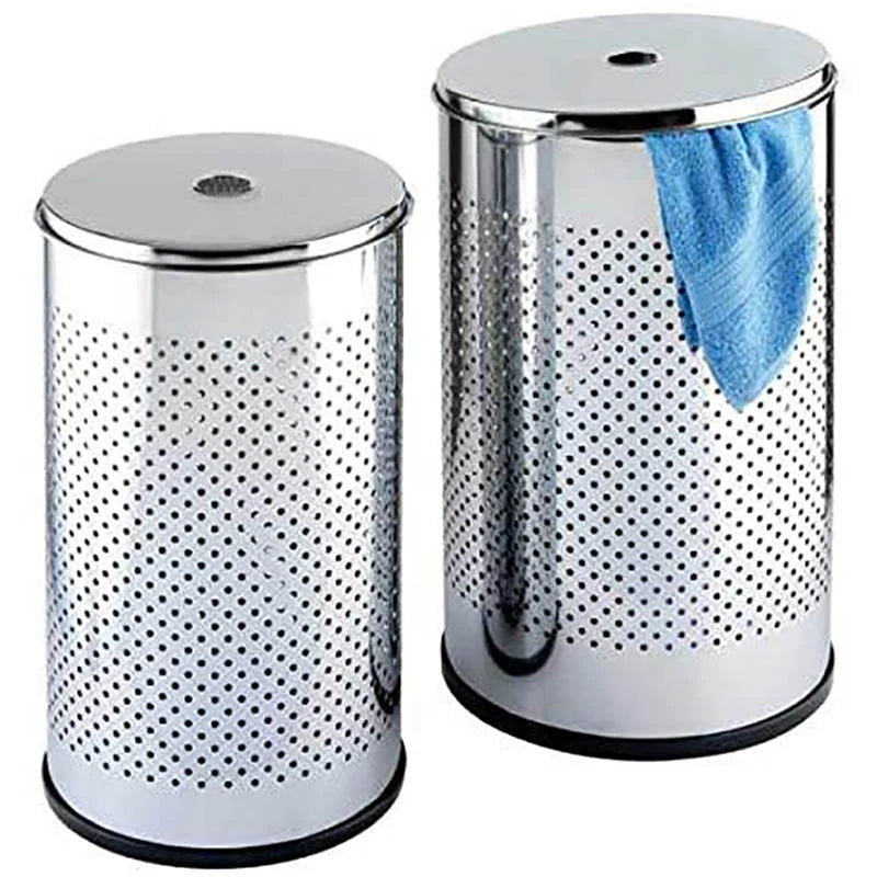 Wenko 15236100 Exclusive laundry bin set of 2