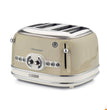 Ariete 153/00 Toaster Stainless Steel, 7 Settings, Defrost & Heating Function, 930W