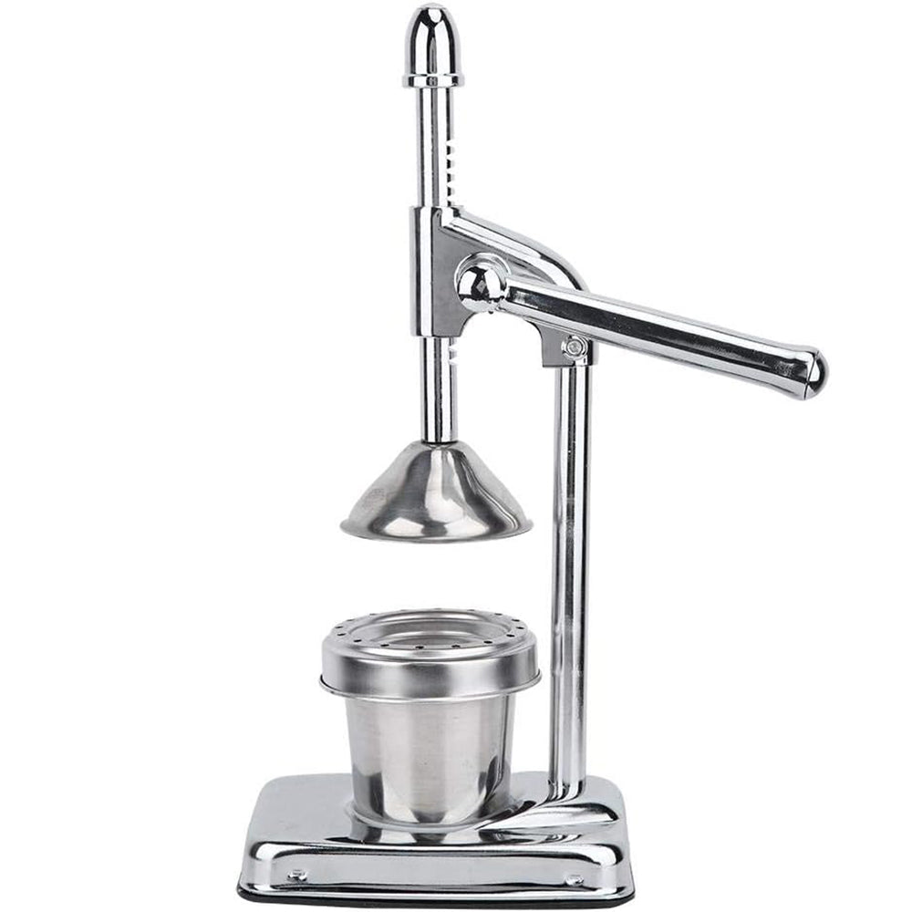 Stainless Steel Manual Lever Press Citrus Juicer YC-020