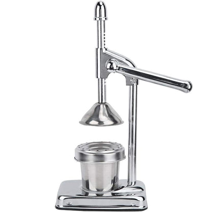 Stainless Steel Manual Lever Press Citrus Juicer YC-020