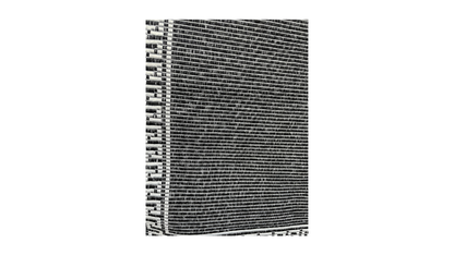 Black Table Runner 45x150 cm