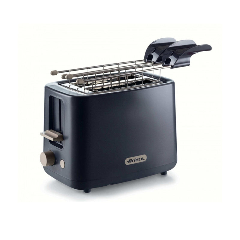 Ariete 157/03 Toaster Night Grey,7 Browning Settings, Stop Function,760W