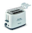 Ariete 157/04 Toaster White/ Blue, 7 Browning Settings, Stop Function,760W