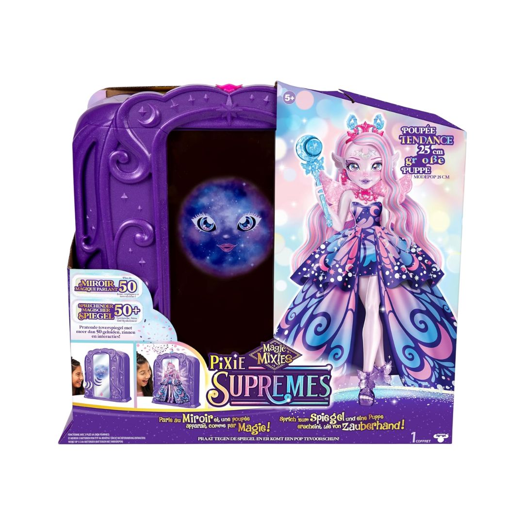 Moose Toys Pixlings Mirror Playset Disney Princess Rapunzel