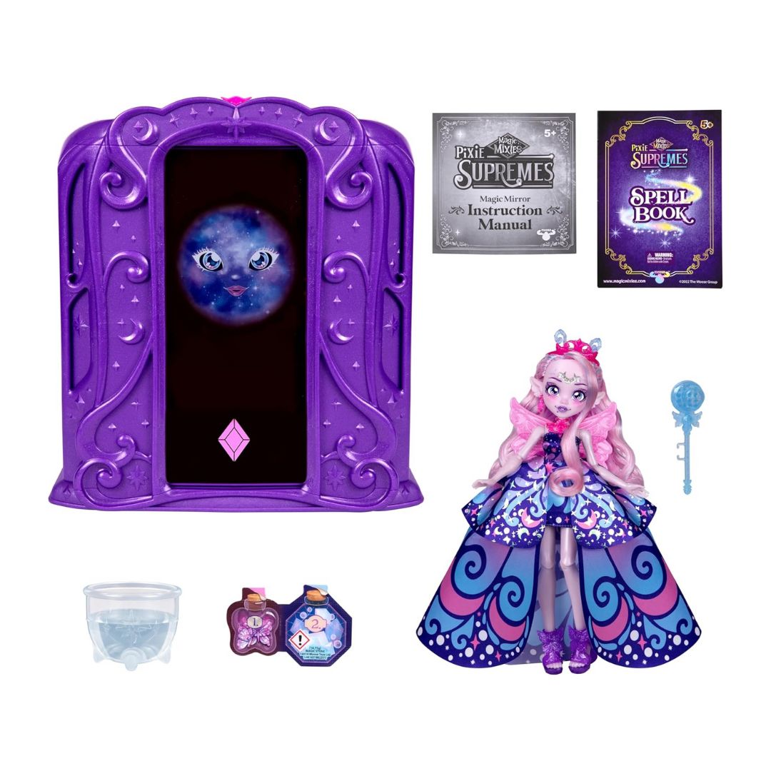 Moose Toys Pixlings Mirror Playset Disney Princess Rapunzel