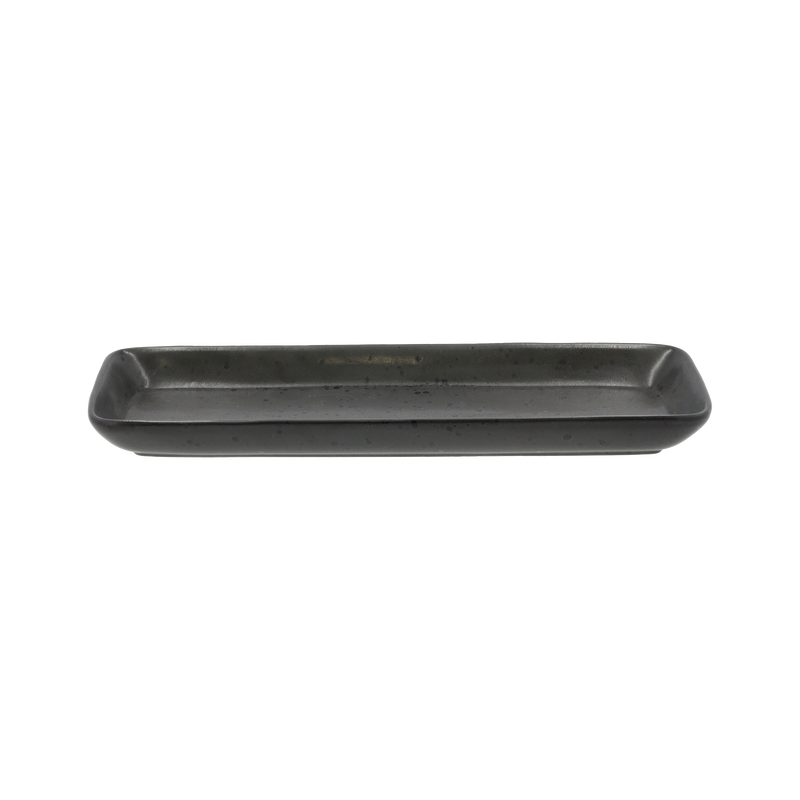 Serving Dish Rectangular 38x14cm Galaxy Black (24121)