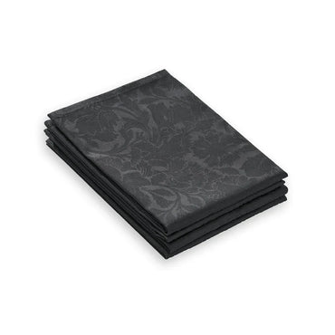 Christian Lacroix Arabesque Napkins (Set of 4) – Dark Grey Jacquard