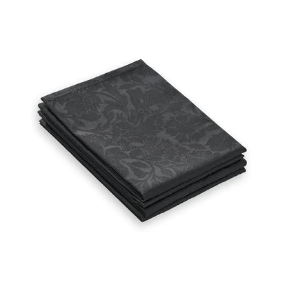 Christian Lacroix Arabesque Napkins (Set of 4) – Dark Grey Jacquard