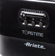 Ariete 159/12 Toaster Black,9 Settings, Defrost & Heating Function, 700W