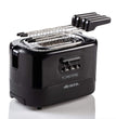 Ariete 159/12 Toaster Black,9 Settings, Defrost & Heating Function, 700W