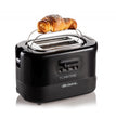 Ariete 159/12 Toaster Black,9 Settings, Defrost & Heating Function, 700W