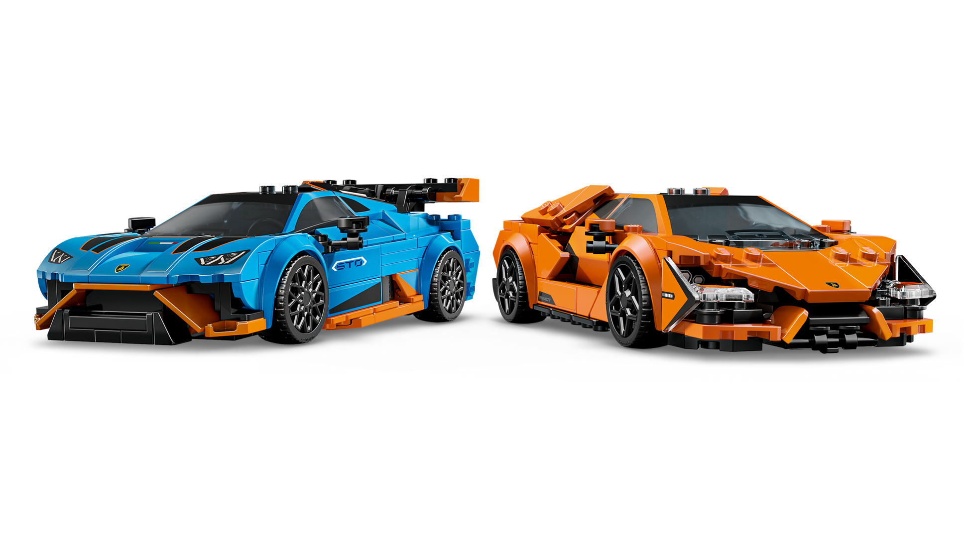 Lamborghini Revuelto & Huracán STO
