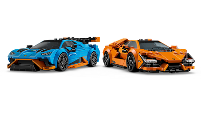 Lamborghini Revuelto & Huracán STO