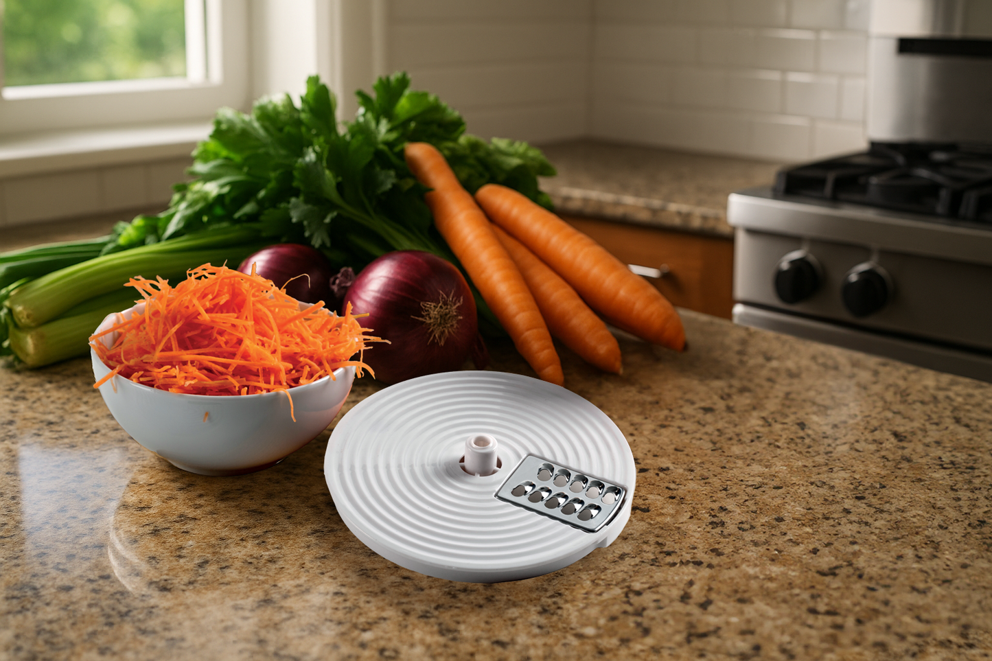 Vintage Food Processor 1781, 1000 Watt, 2.1 Liter.