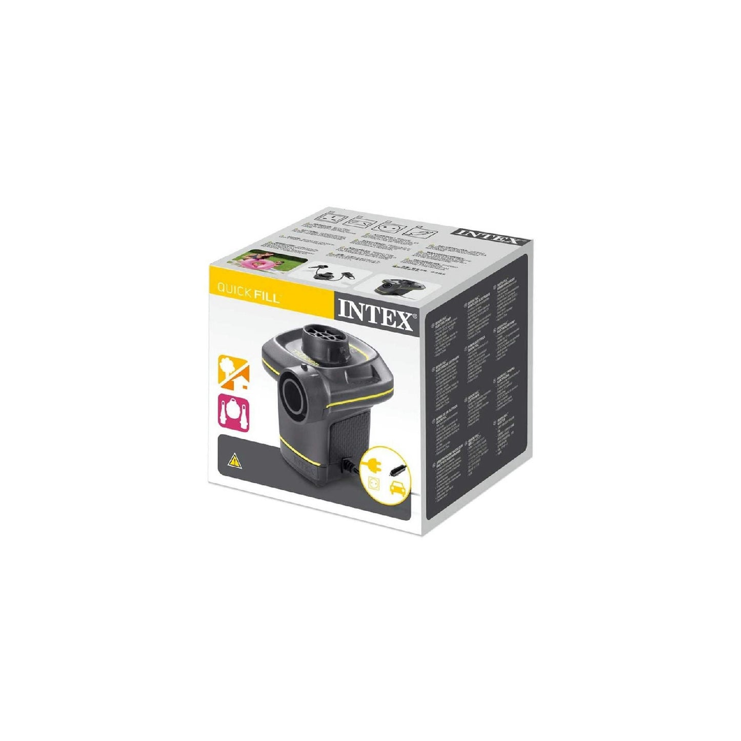 Intex Quick-Fill AC/DC Electric Pump 220v