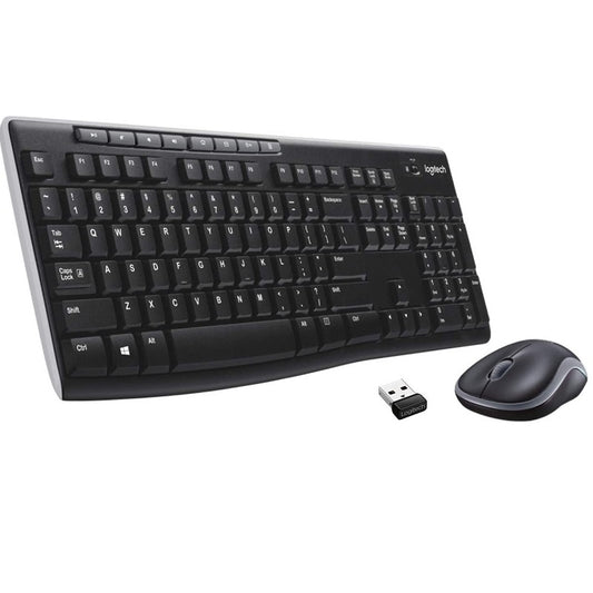 Logitech Mk270 Desktop,Wrls Combo 920-004519