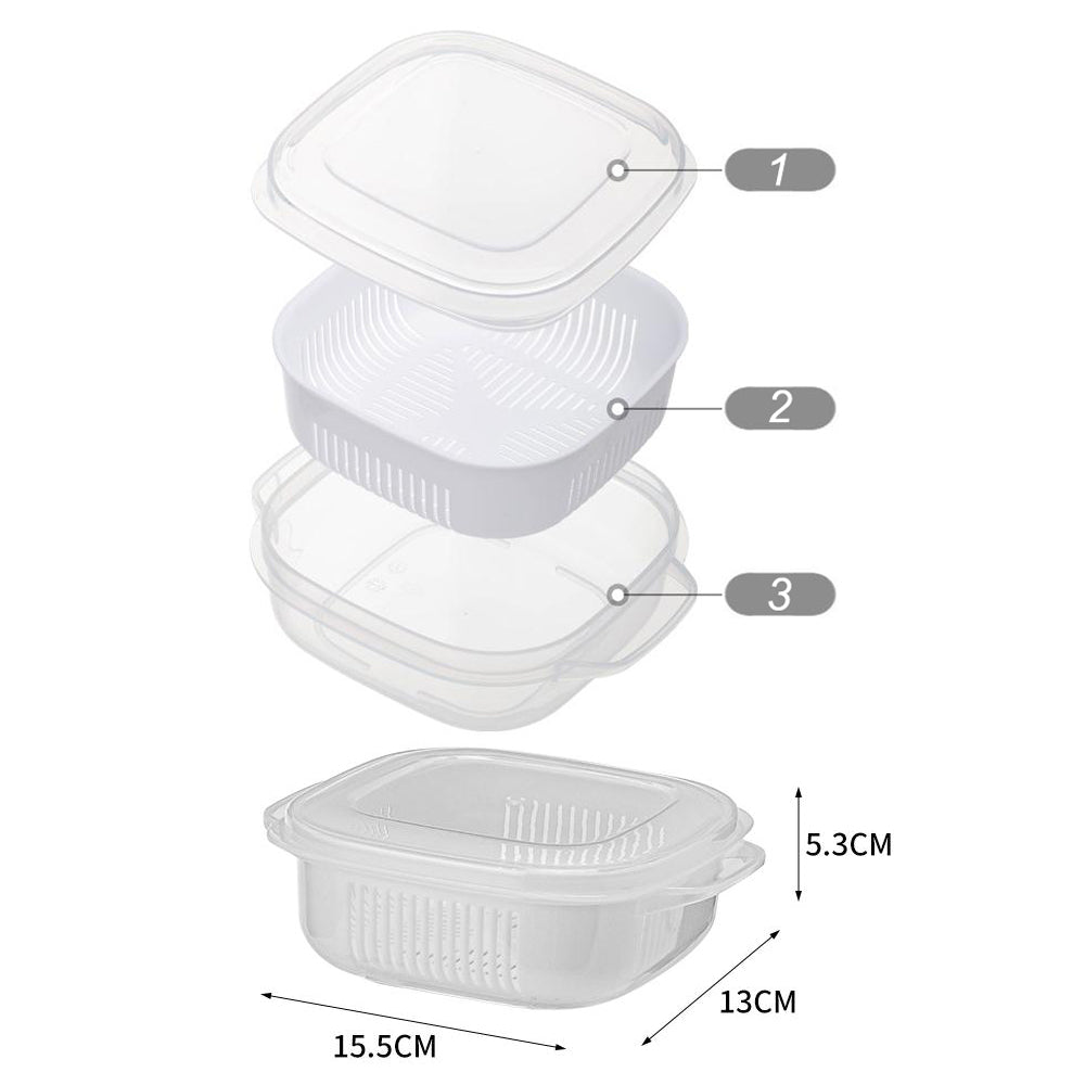 Frozen Storage Containers, Rice, Serving