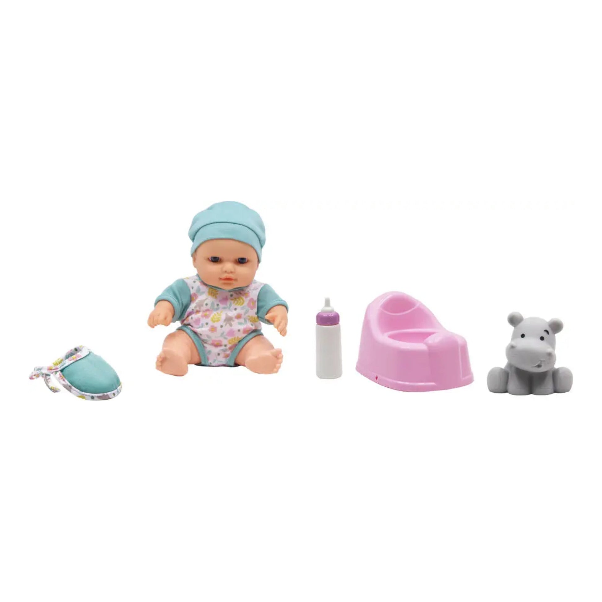 My Baby Doll With 4 Accessories